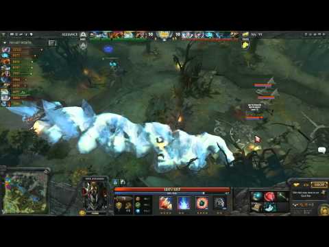 Na'Vi vs Alliance - Game 3 (Starladder VIII - LAN - Grand Finals)