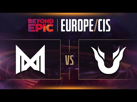 Nigma vs Unique Game 2 - Beyond Epic: EU/CIS - Group Stage w/ Zyori & Trent