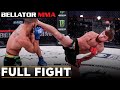 Full Fight | Magomed Magomedov vs. Matheus Mattos | Bellator 254