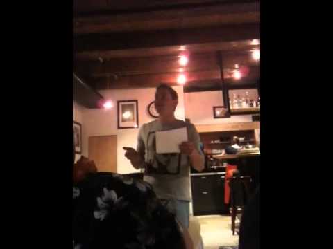 Nicolas rota parle anglais