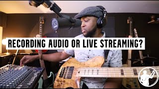 Video thumbnail for Recording Audio or Live Streaming? | Presonus STUDIOLIVE AR16c mixer by Jermaine Morgan