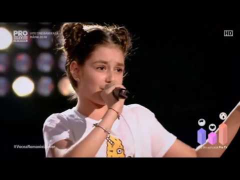 The Voice Kids Romania 2017 - Beatrice Florea (Raggamuffin)