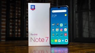 Xiaomi Redmi Note 7 !! НИХРЕНА СЕБЕ!!