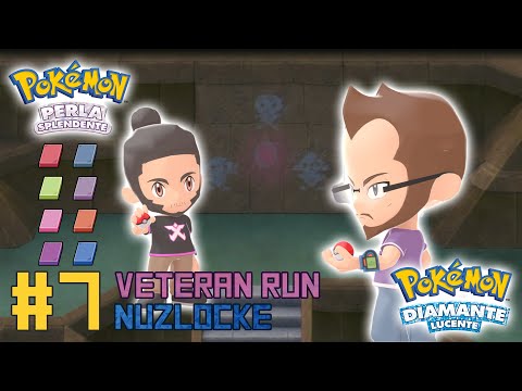 Trio e Lastre - Pokémon Diamante Lucente Perla Splendente [Nuzlocke] Veteran Run for Sabaku #7