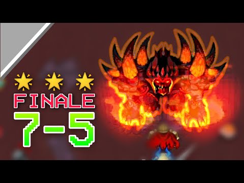 Guardian Tales 7-5 Guide (Full 3 Star + 7th Video Record + Hidden Tunnel) | Lowest Floor of Dungeon