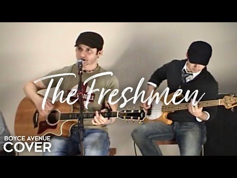 The Freshmen - The Verve Pipe (Boyce Avenue acoustic cover) on Spotify & Apple