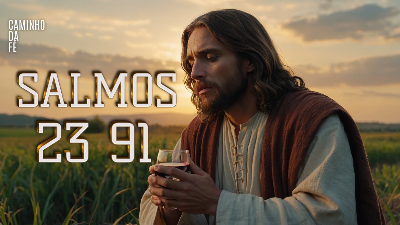 Oração para abençoar o dia: Salmo 23 e Salmo 91 As Duas Orações Mais Poderosas da Bíblia