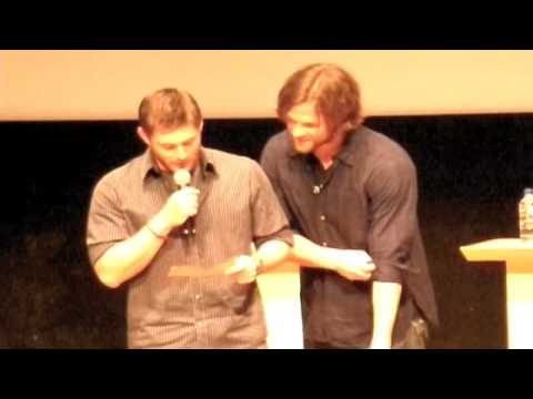 AHBL Supernatural Aus Convention 2009: The Charity Auction with Jensen, Jared and Misha