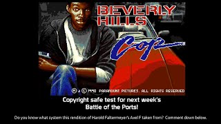 Axel F home computer rendition -