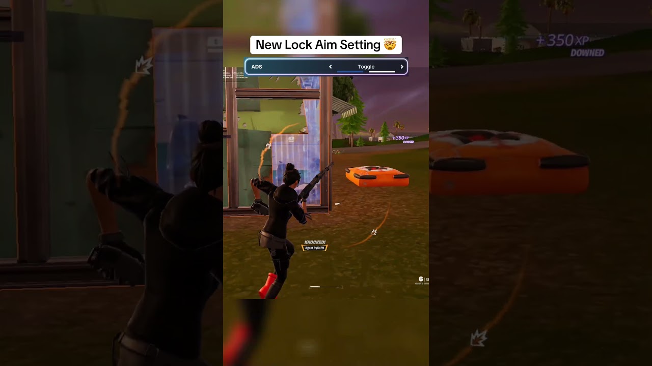 New Aim Lock Setting 🎮🎯