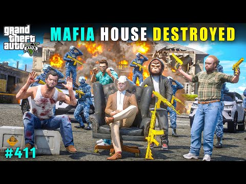 CAN WE SAVE MICHAEL FROM THE MAFIA TRAP? | GTA 5 GAMEPLAY #411