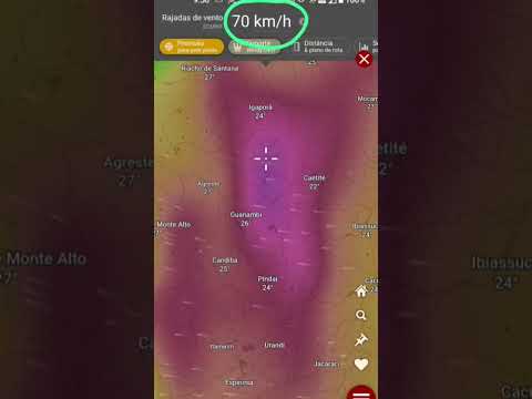 ⚠️ Vento forte confirmado!Rajadas até 72 km/h — BA e norte de MG!