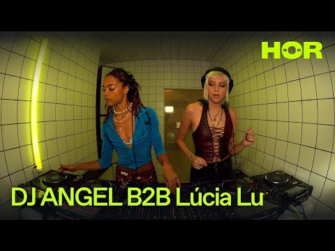 2222 Agency - DJ ANGEL B2B Lúcia Lu | HÖR - July 25 / 2025