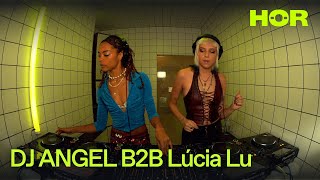 Download lagu 2222 Agency - DJ ANGEL B2B Lúcia Lu | HÖR - July 25 / 2025 mp3