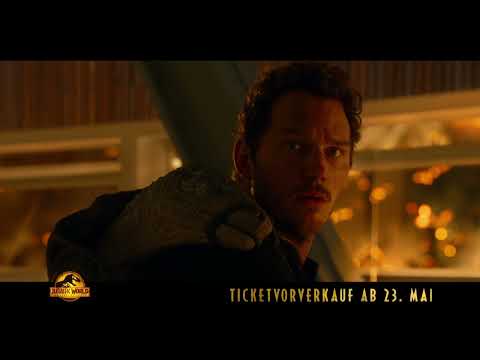 JURASSIC WORLD: EIN NEUES ZEITALTER - Tickets ab 23. Mai