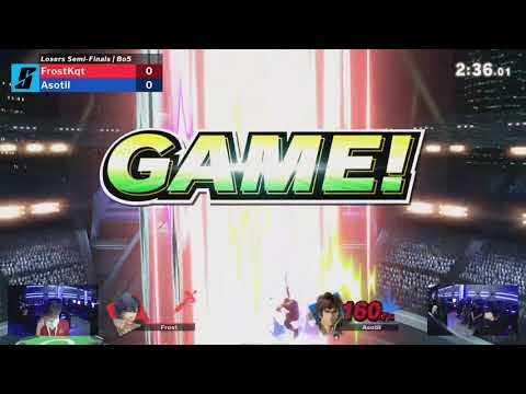 PURE Smash #17 Losers Semis - SAK|FrostKqt (Chrom) vs. Asotil (Richter)