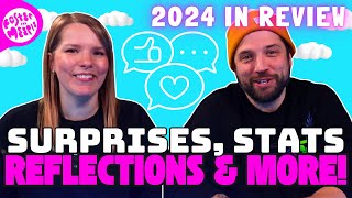 2024 Board Game Year in Review | Surprise Games, Stats, Kickstarter & More!
