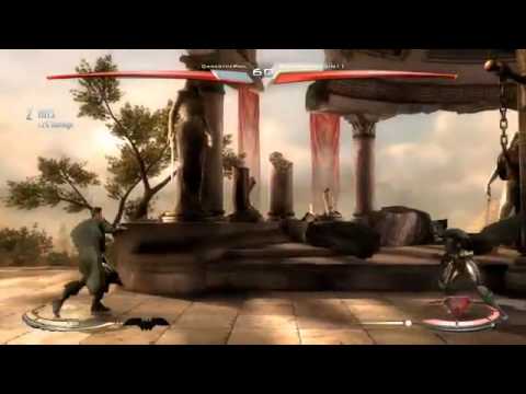 Injustice 1st MP gameplay pt4