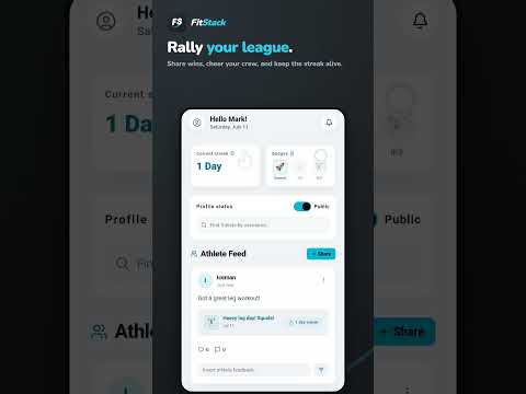 FitStack: All-in-One Fitness video thumbnail