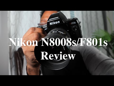 🎞️ Nikon F801S- body - Image 2