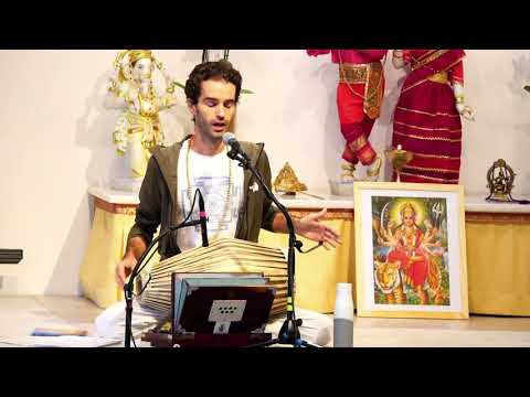 Mantrayogastunde mit Devadas - Yoga Vidya Mittelstufe - Live 9:15 Uhr 07.10.2021