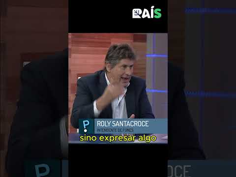 "Me encantaría ser candidato a gobernador" — Roly Santacroce 🗳️ #Shorts