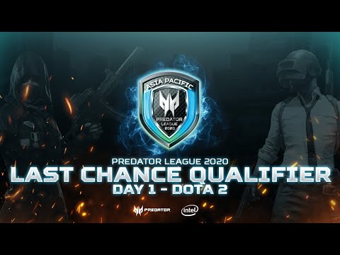 Predator League 2020 Indonesia - LAST CHANCE Qualifier Day One (DOTA2)