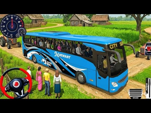 New Euro Coach Simulator 2026 - Offroad Real Bus Driving 3D - Bus Game Android Gameplay