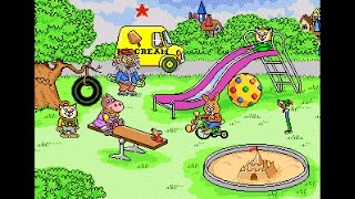 Sega Pico Game: Huckle and Lowly's Busiest Day Ever (1994)