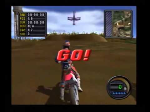 Jeremy McGrath Supercross World Playstation 2