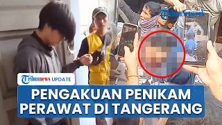 Pengakuan Pelaku Penikaman Perawat Klinik Gigi di Tangerang, Sudah Siapkan Pisau dari Rumah
