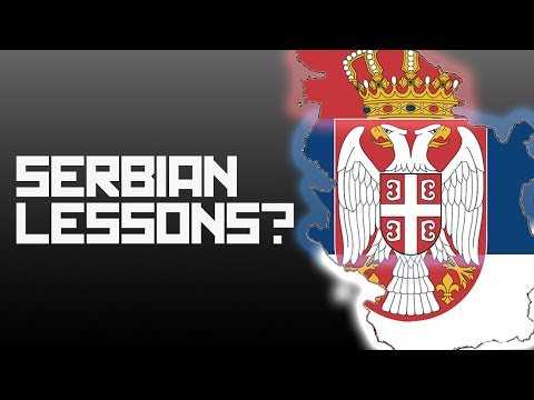 [Life of Boris] Serbian lesson with Boris
