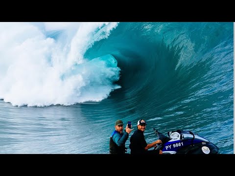 Craziest Rides at Teahupo’o XL | Jack Robinson Tow-Ins + Behind the Scenes