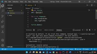 'Turtle' is not defined | NameError | Did you mean: 'turtle'?| Aryadrj | IT