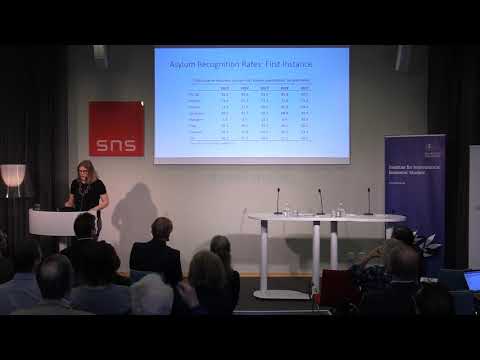 IIES/SNS International Policy Talks: Effekterna av flyktinginvandringen till EU