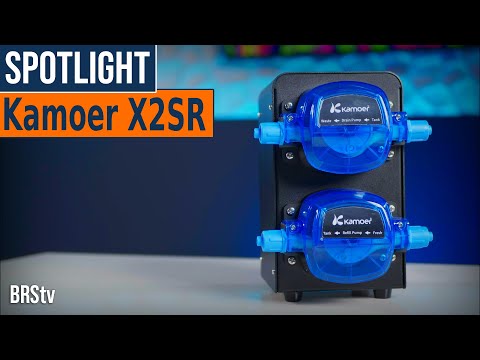 Automate Saltwater Aquarium Water Changes.. No Aquarium Controller Needed! Kamoer X2SR AWC Pump