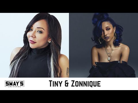 Tameka ‘Tiny’ Harris and Zonnique Give Millennials A Platform To Speak Their Mind on 'The Mix'