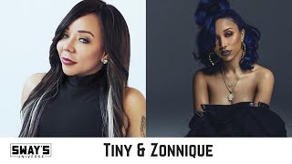 Tameka ‘Tiny’ Harris and Zonnique Give Millennials A Platform To Speak Their Mind on 'The Mix'