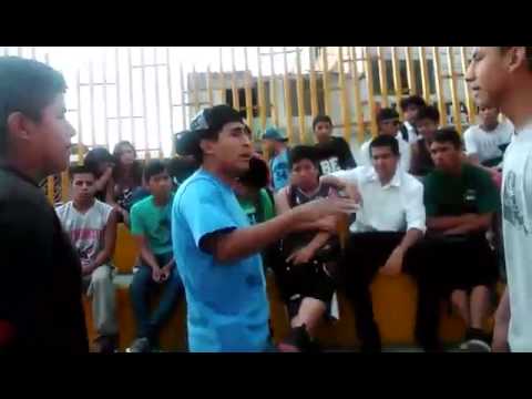 Batalla HIP HOP BLUNT VS MC 2015 RAPSTYLE