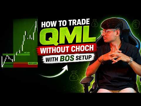 HOW TO TRADE QML WITHOUT CHOCH WITH BOS SETUP | JIGAR PATEL