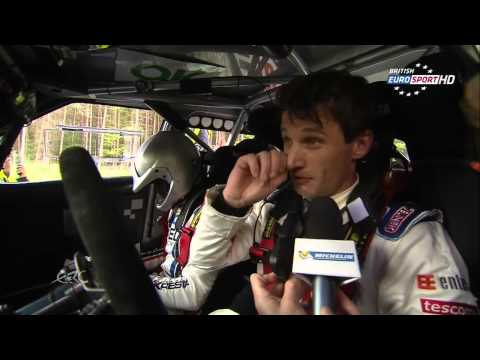 ERC 2014 - Barum Czech Rally Zlín - Day 1