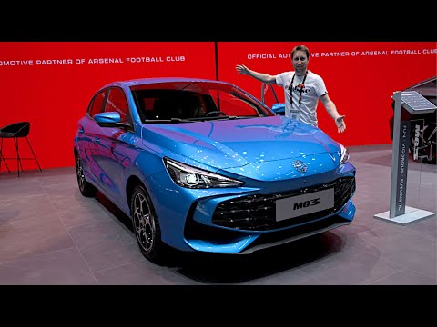 New MG3 Hybrid 2024 Review - World Premiere