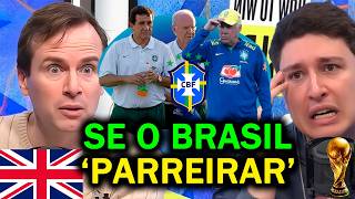 CANAIS BRITÂNICOS DISCUTEM SOBRE O BRASIL E O ASSUNTO É SÉRIO! Você NÃO vai concordar no final!
