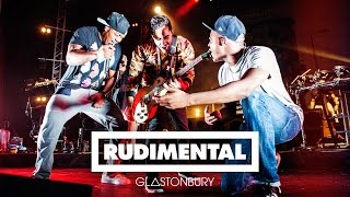 RUDIMENTAL - Live at Glastonbury 2015
