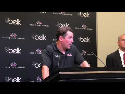 Will Muschamp postgame press conference vs. North Carolina
