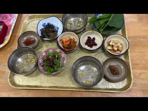 Julho de 2022 Ilha de Jeju Seogwipo Olle Market 금복식당