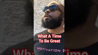 Download lagu What A Time To Be Great 💯 #dayodman #shorts #positivity mp3