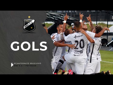 #CampeonatoBrasileiro | Gols - ABC 3 x 1 Potiguar - 01/11/2020
