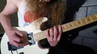 Riff of the Week High Heels and Leather solo Tutorial