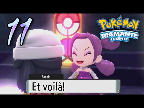 FANNIE, LA CAPOPALESTRA DI CUORIPOLI - Pokémon Diamante Lucente #11